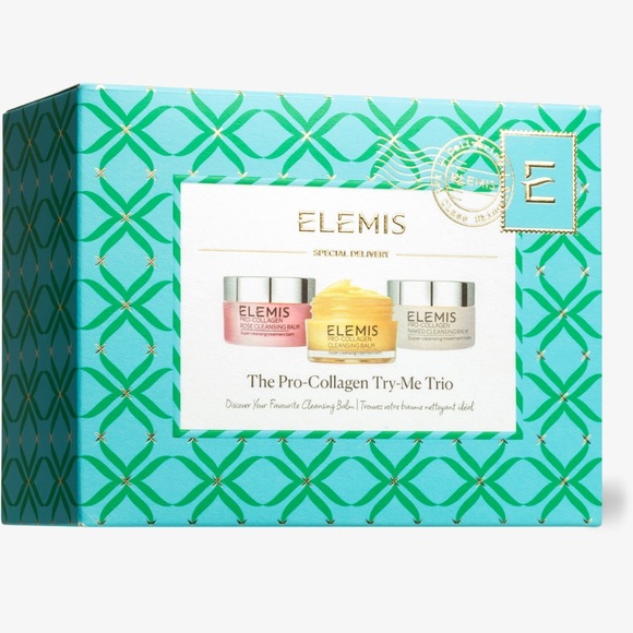 NIB ELEMIS SPECIAL DELIVERY PRO-COLLAGEN TRY-ME TRIO - Picture 3 of 7
